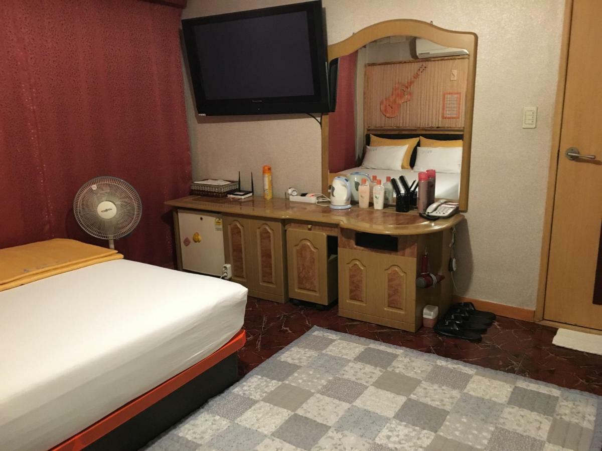 Coin Motel Pusan Exteriér fotografie