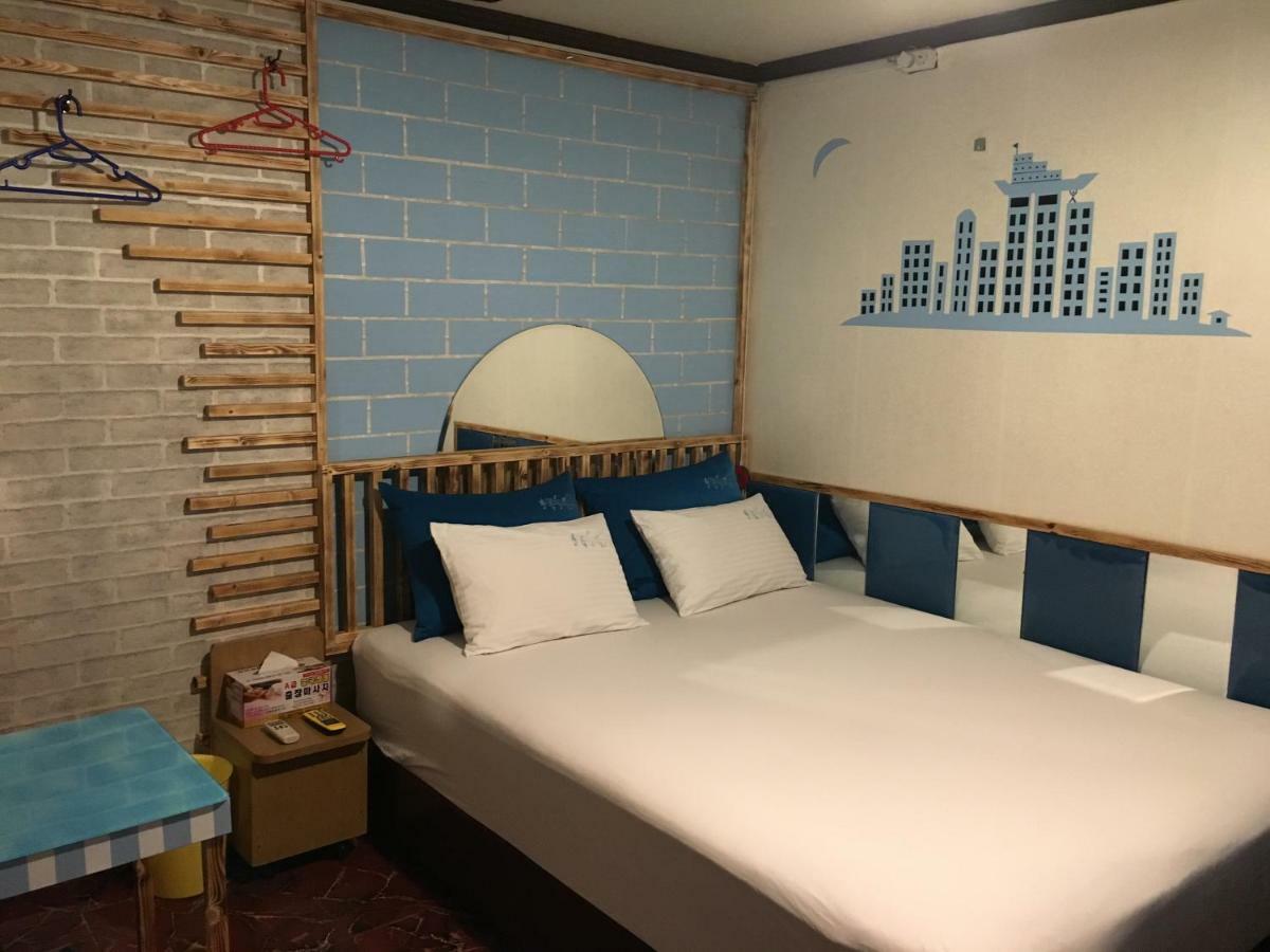 Coin Motel Pusan Exteriér fotografie