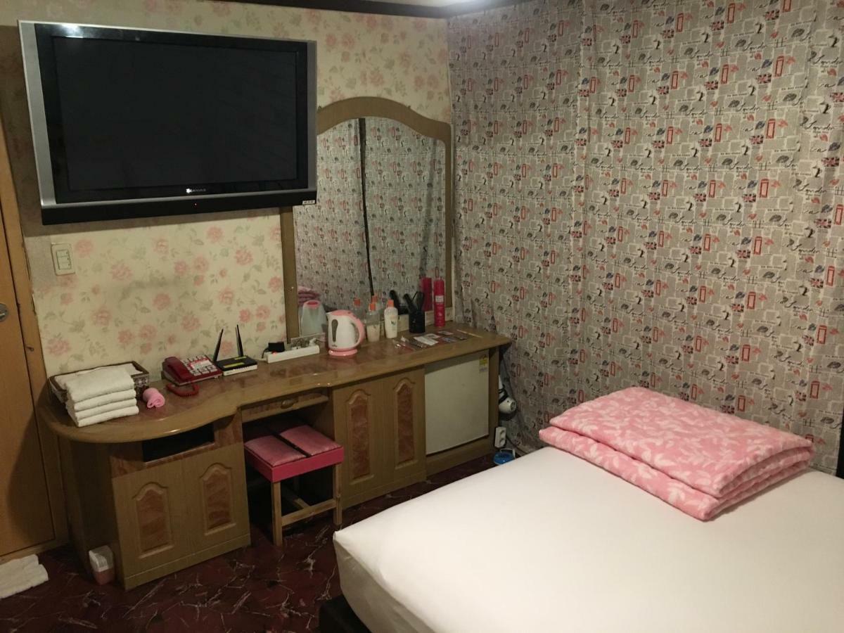 Coin Motel Pusan Exteriér fotografie